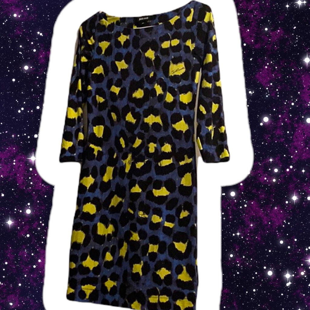 Roberto Cavalli Just Cavalli Wrap Dress